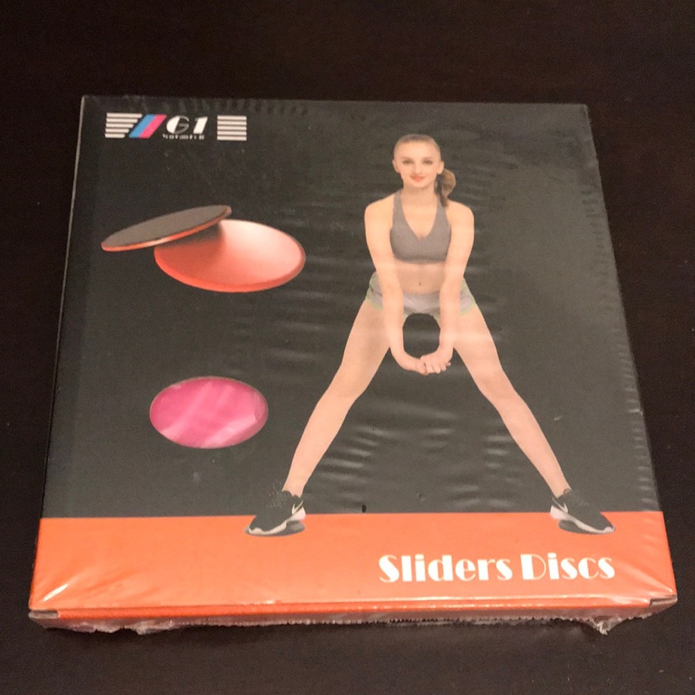 Exercise sliding discs